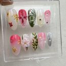 Blooming Garden Nail Sticker Set